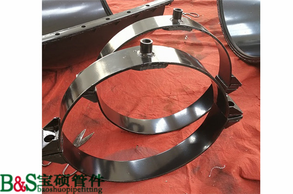 絲口馬鞍增接口三通管卡 分水鞍