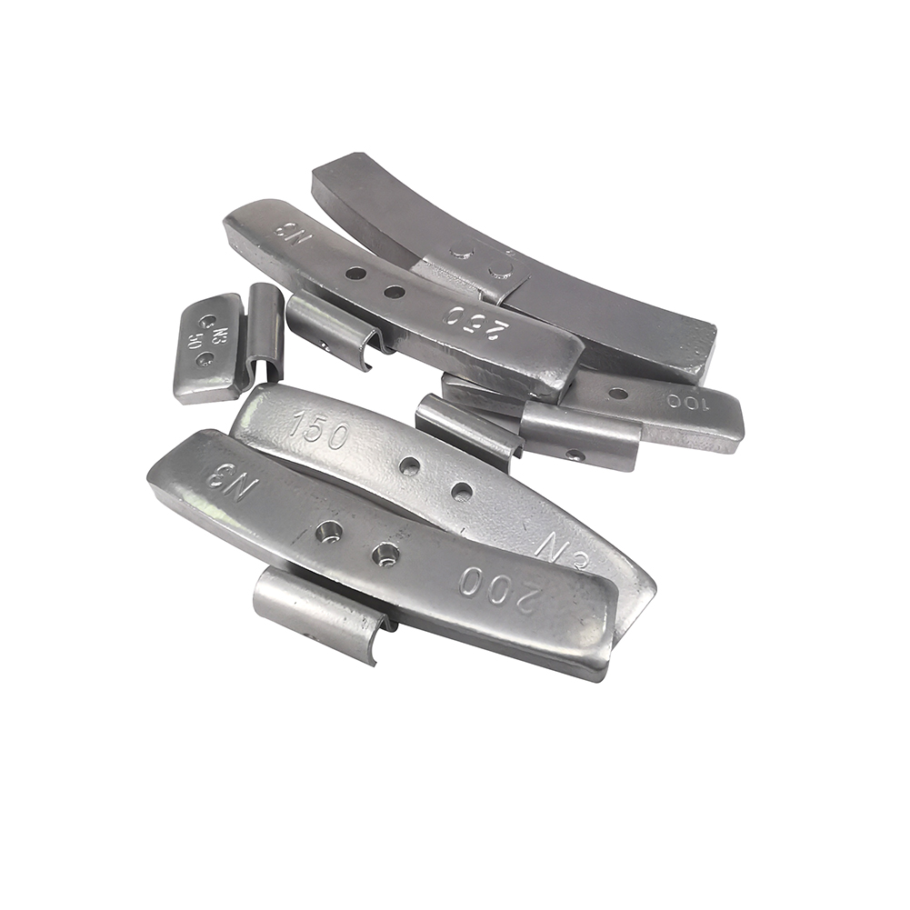 卡車平衡塊掛式卡勾配重塊大克重300g卡勾汽車動平衡塊輪胎配重塊