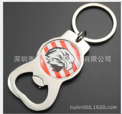 揭陽貼紙滴膠開瓶器-廣告促銷定制LOGO開瓶器-深圳市鑫大地工藝制品有限公司