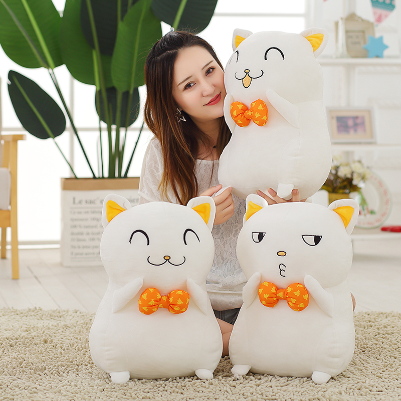 廠家批發(fā)表情貓抱枕 表情貓玩具抱枕批發(fā)價(jià) 表情貓公仔價(jià)格 動物抱枕廠家價(jià)