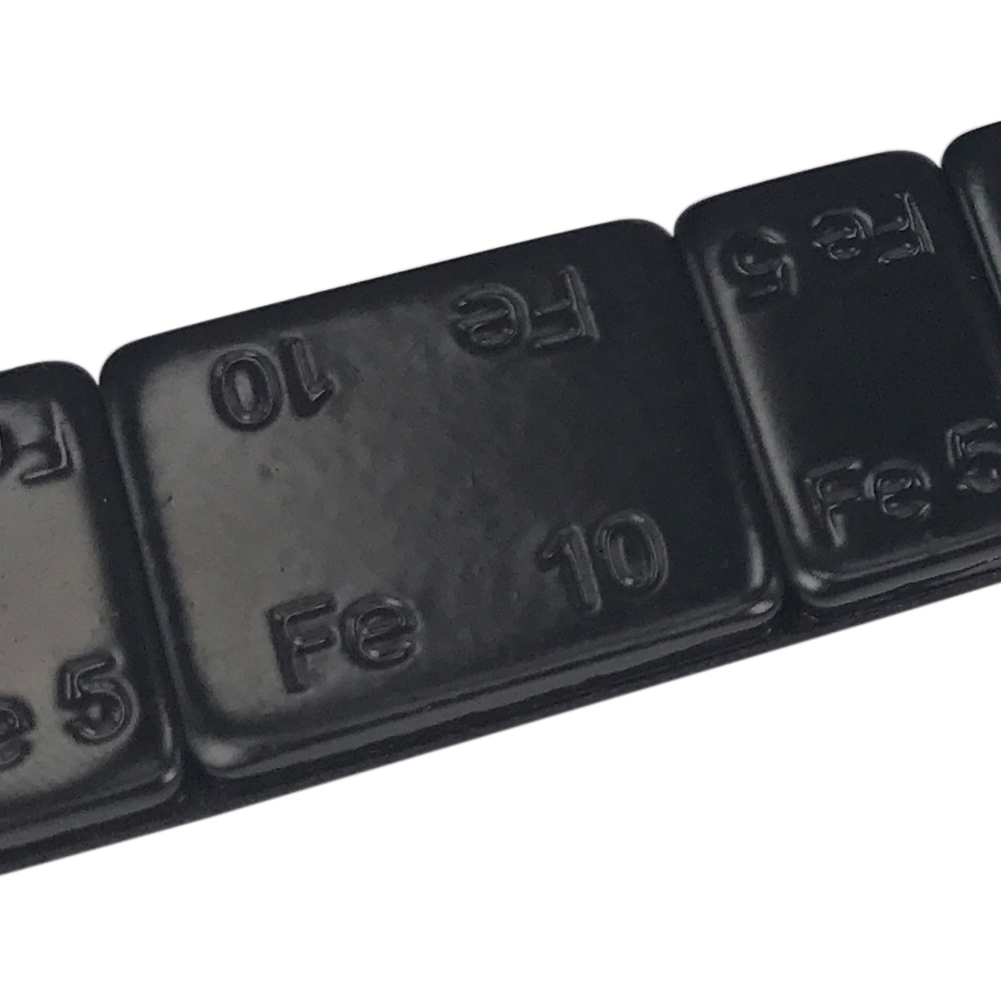 河北滄州獻(xiàn)縣亞奇亞平衡塊粘貼5克10克鍍鋅輪胎配重塊出口