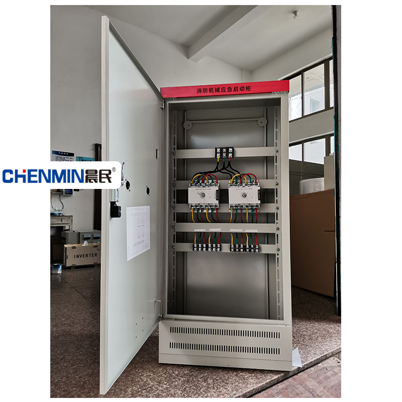 直銷(xiāo)消防機(jī)械應(yīng)急強(qiáng)啟動(dòng)柜噴淋泵巡檢控制柜星三角裝置30KW75KW37