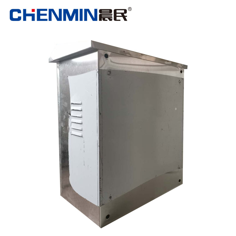 戶外防雨雙水泵控制箱 直銷戶外防雨不銹鋼排污潛水泵控制箱自動浮球壓力配電箱三相380V