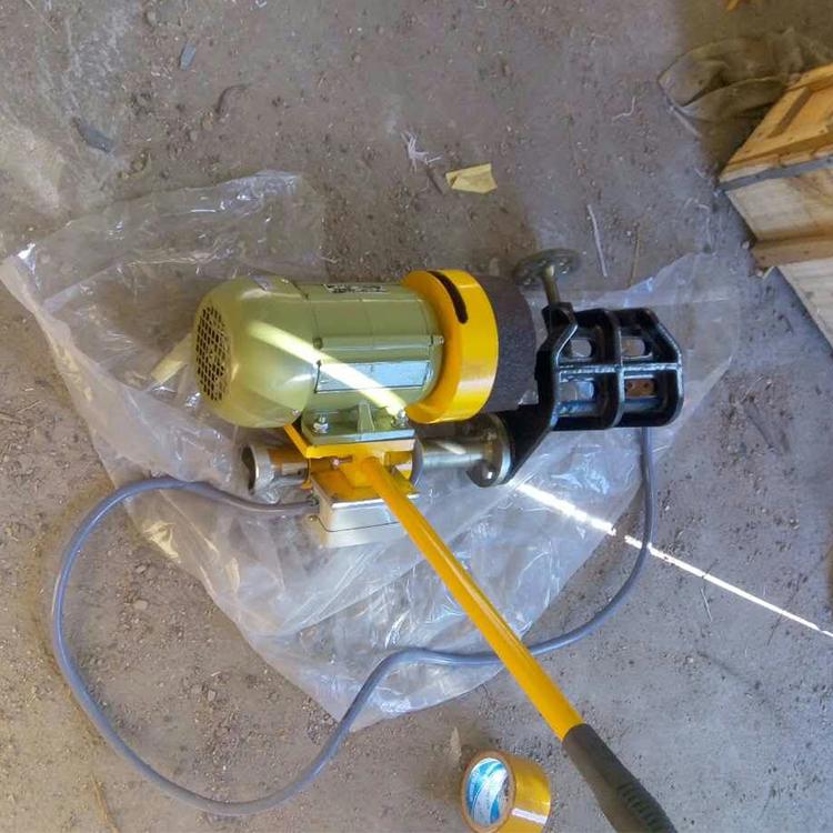 東恒牌GDM-1.1型電動鋼軌端面打磨機(jī)磨削處理