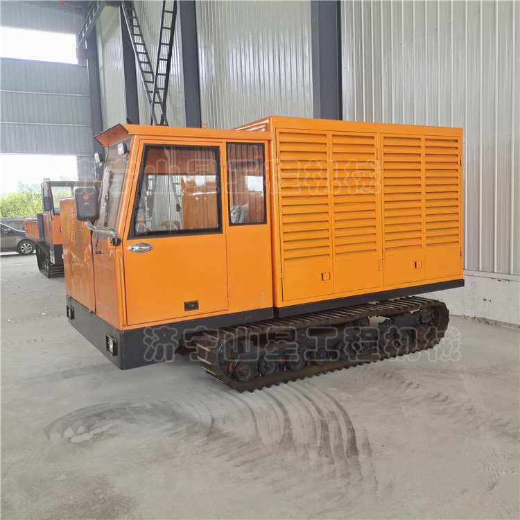 供應(yīng)履帶發(fā)電車 130kw應(yīng)急發(fā)電車 戶外發(fā)電設(shè)備履帶運(yùn)輸車