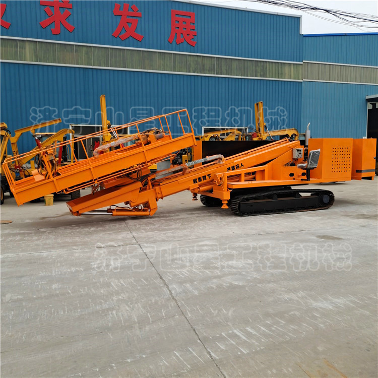 邊坡支護(hù)錨桿鉆機(jī) 履帶式護(hù)坡錨固鉆機(jī) 舉高17米錨桿鉆機(jī) 隧道錨桿鉆機(jī)