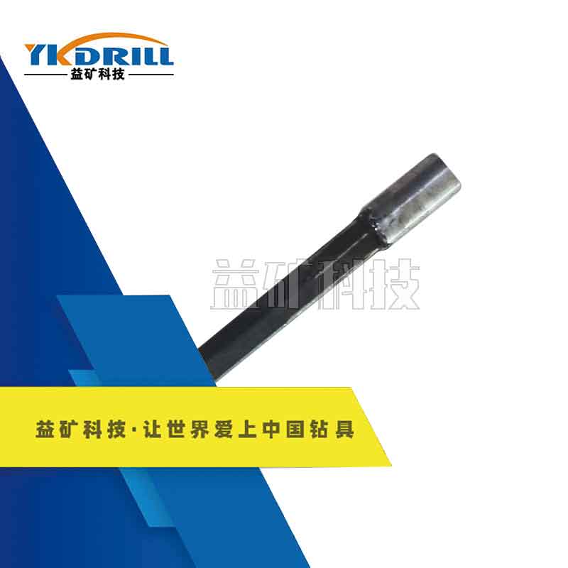 B19錨索鉆桿（一體墩粗式）礦山B19錨索鉆桿（一體墩粗式）礦山隧道用錨索鉆桿 風(fēng)鉆鉆桿