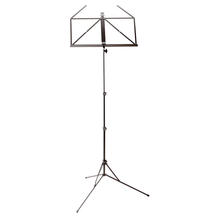 K&M 10100-013-55 便攜樂譜架 緊湊折疊k&m支架 德國K&M樂譜支架 落地便攜式樂譜支架