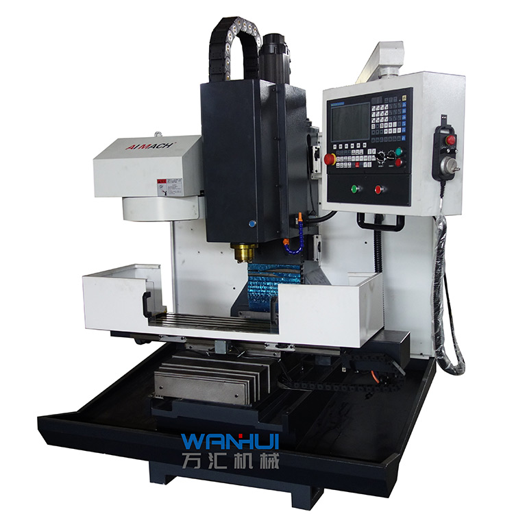 供應(yīng)XH7124床身式數(shù)控銑床 小型加工中心機床 強力數(shù)控銑床XK7124