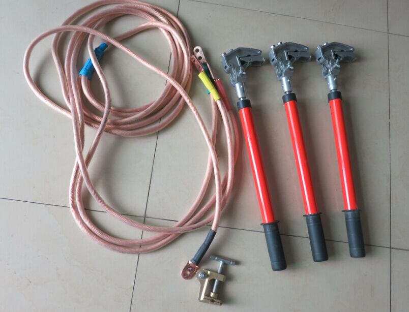 鐵軌*接地線 創(chuàng)正高壓接地線 地鐵 鐵軌*成套接地線