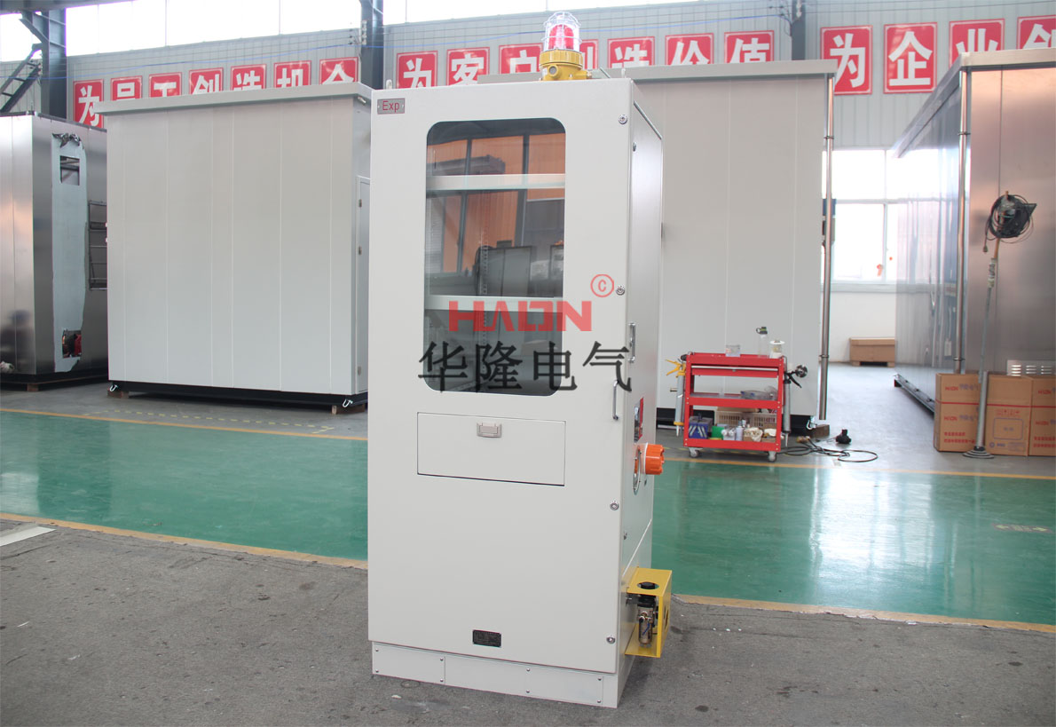 PXK正壓防爆柜產(chǎn)品調(diào)試-華隆防爆 正壓防爆柜