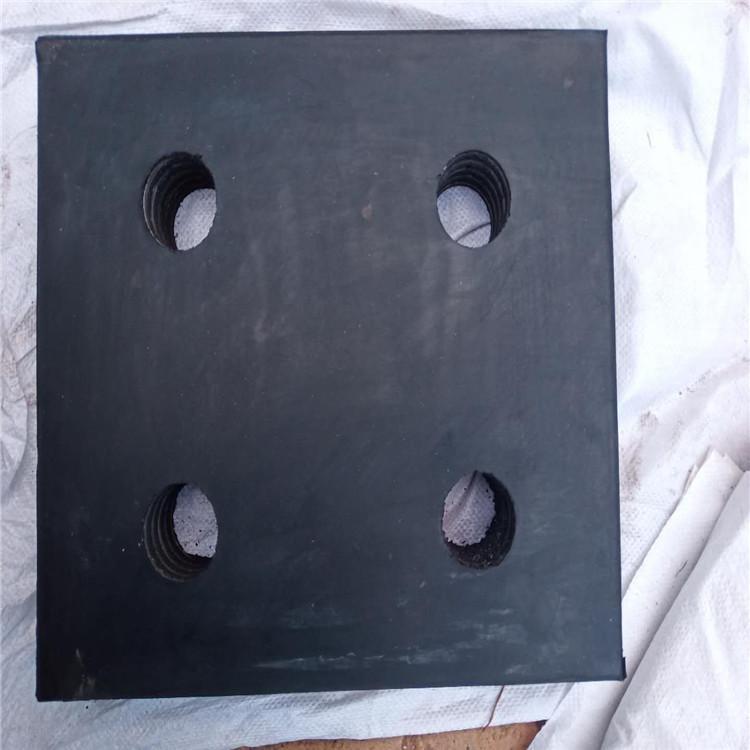 網(wǎng)架節(jié)點橡膠支座廠家，鋼板夾層橡膠墊塊，螺栓錨固橡膠支座