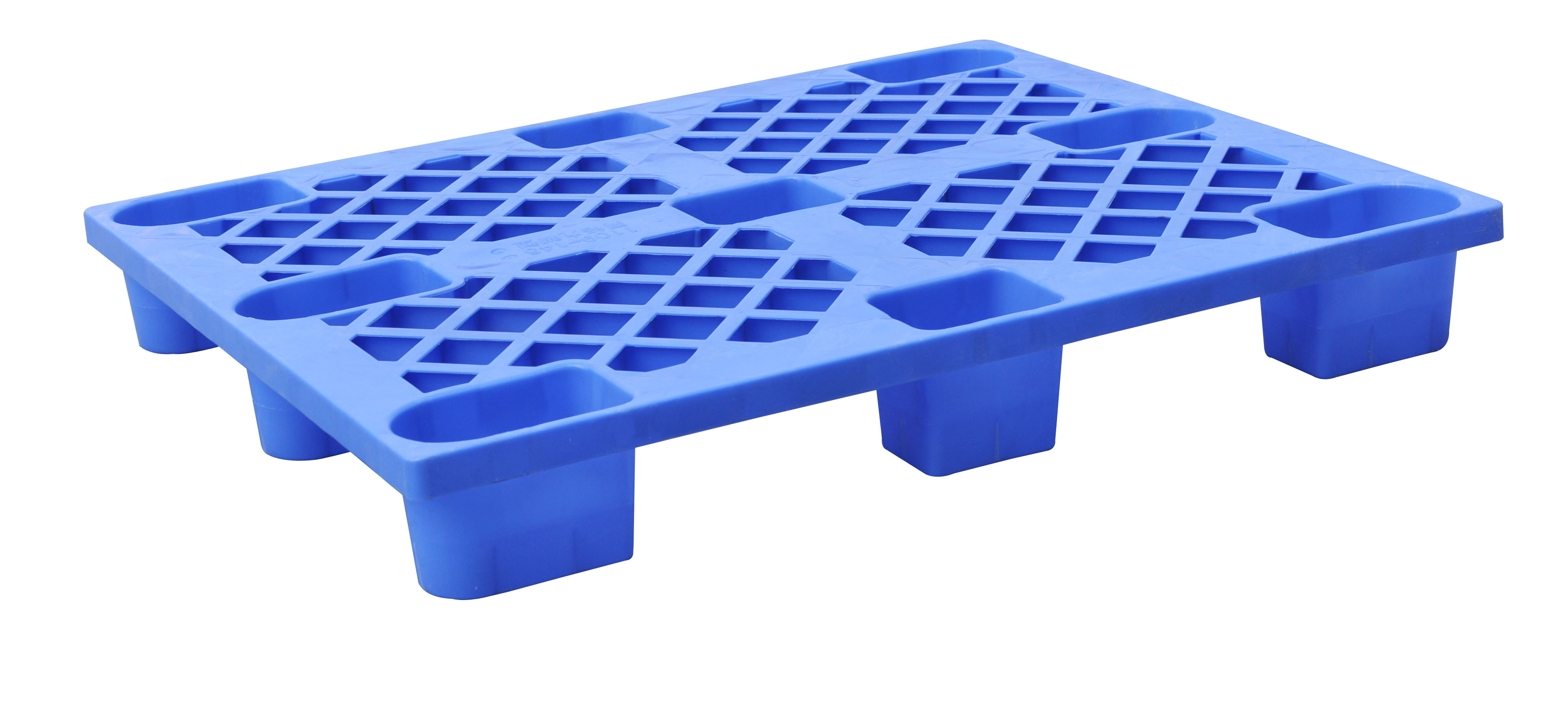 廠家直銷批發(fā)塑料九腳托盤1210塑料托盤 塑膠卡板網(wǎng)格托盤