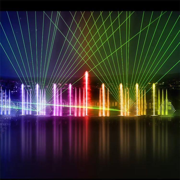 噴泉景觀工程施工 音樂噴泉制作廠家