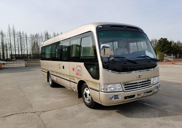 牡丹牌19座仿考斯特客車  牡丹19座仿考客車價(jià)格