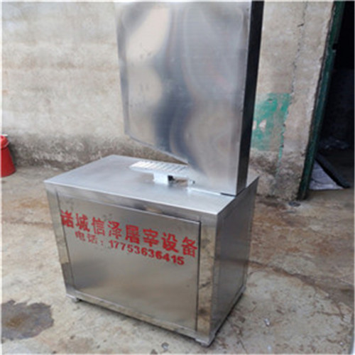 牛蹄壓殼機  不銹鋼屠宰機械設(shè)備  牛蹄去殼機洗殼機