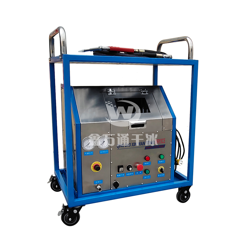 煙臺(tái)干冰清洗，汽車行業(yè)清洗，找鑫萬(wàn)通