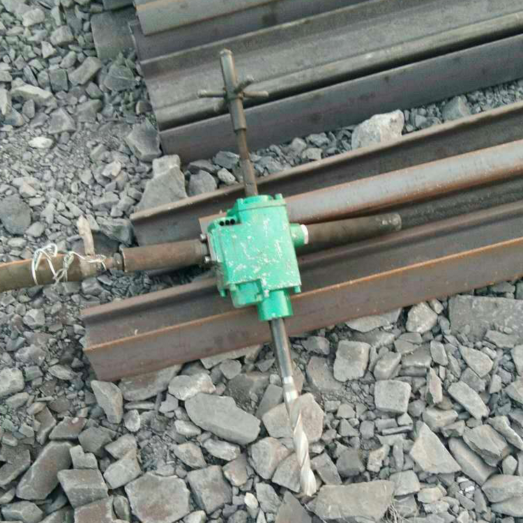 中泰氣動鋼軌鉆孔機 ZK19軌道鉆