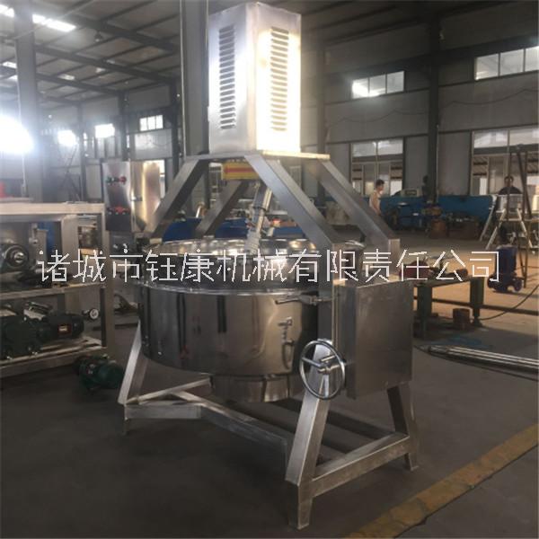 行星攪拌夾層鍋 全自動(dòng)行星攪拌夾層鍋 牛肉醬辣椒醬行星炒鍋價(jià)格