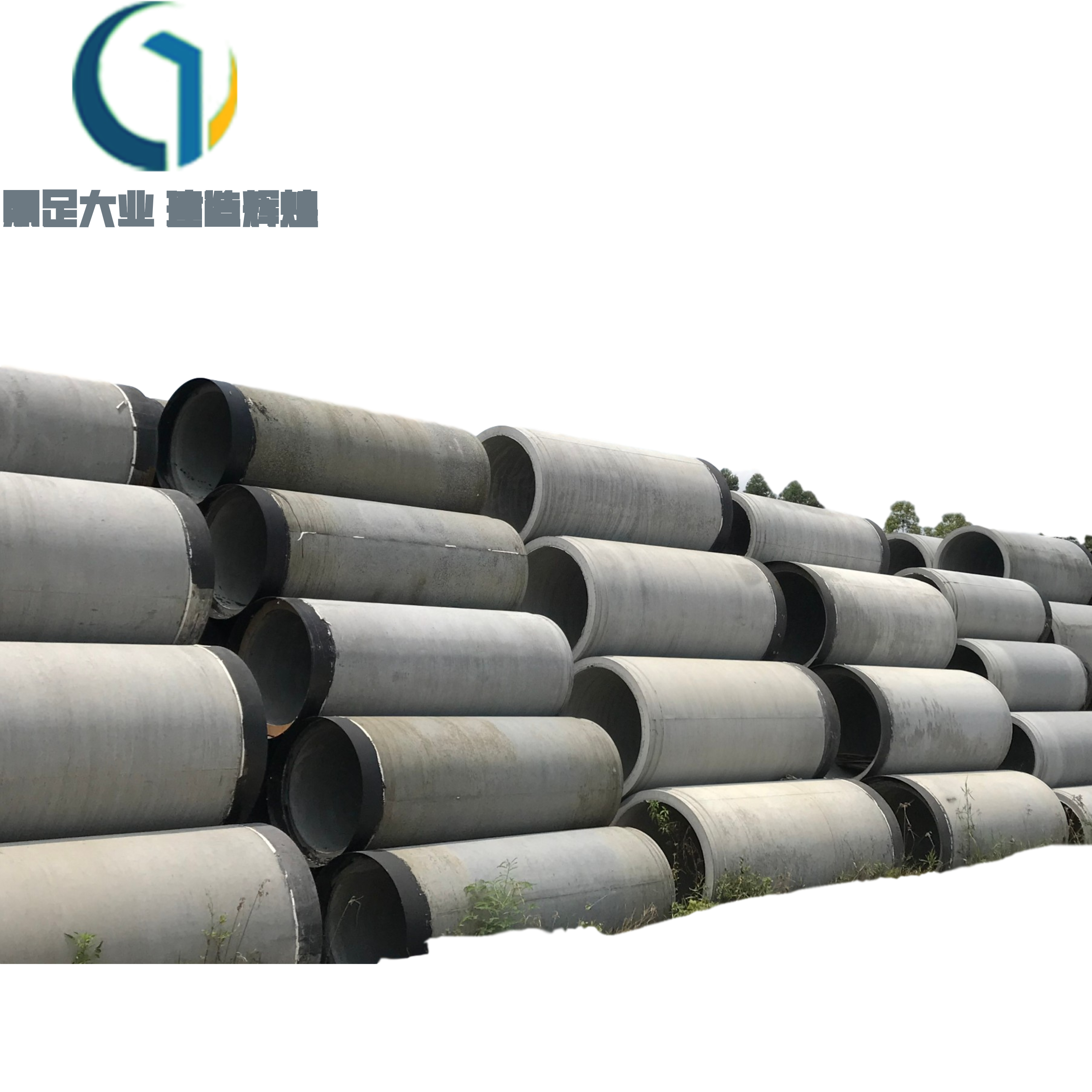 工廠(chǎng)現(xiàn)貨供應(yīng)密封污水處理鋼筋   鋼筋混凝土頂管