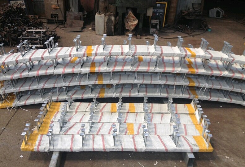 邯鄲高鐵橋梁52*34弧形預(yù)埋槽道廠家