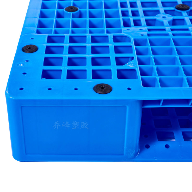 重慶喬峰主營1200*1200*150田字網(wǎng)面托盤 16#塑料托盤（田字）熟膠托盤