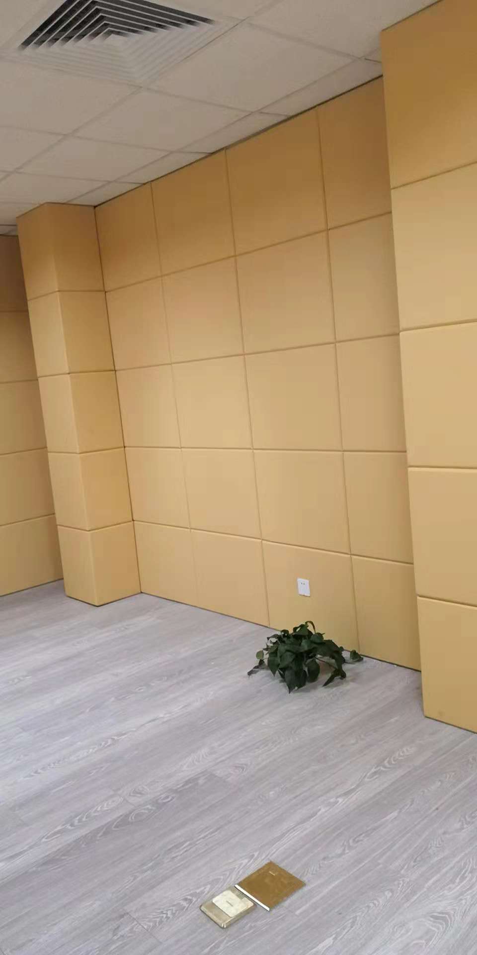 蚌埠市辨認(rèn)室軟包 警察局防撞軟包 吸音板 隔音軟包
