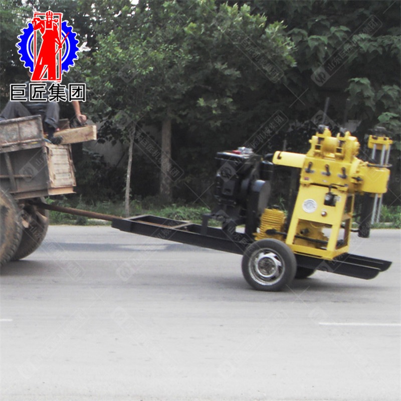 XYX-200輪式液壓巖芯鉆機(jī) 巖心取樣地表勘探鉆機(jī)