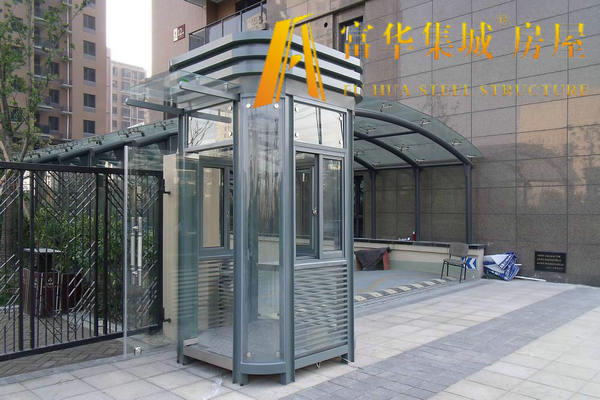 營口崗亭，溫泉山莊歐式崗亭工廠，富華集城品牌房屋產(chǎn)品