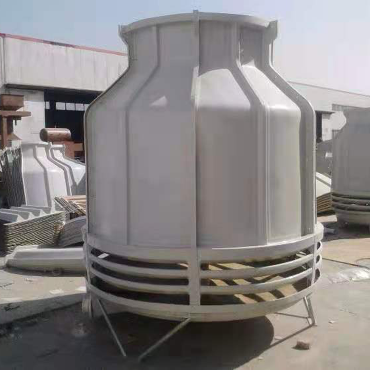 50T玻璃鋼冷卻塔涼水塔供應商 適用于化工 冶煉廠 維修安裝各式冷卻塔