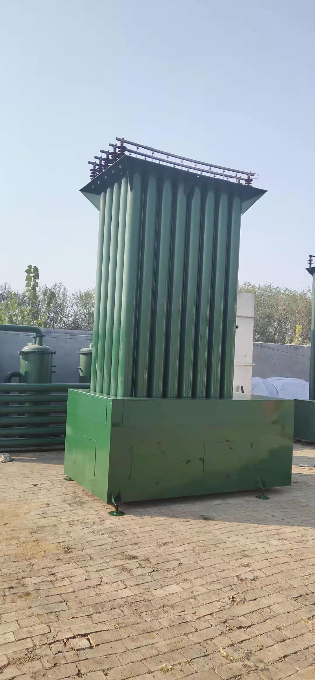 電捕焦油高壓靜電除煙除塵治理工業(yè)黑煙工業(yè)廢氣焚燒黑煙