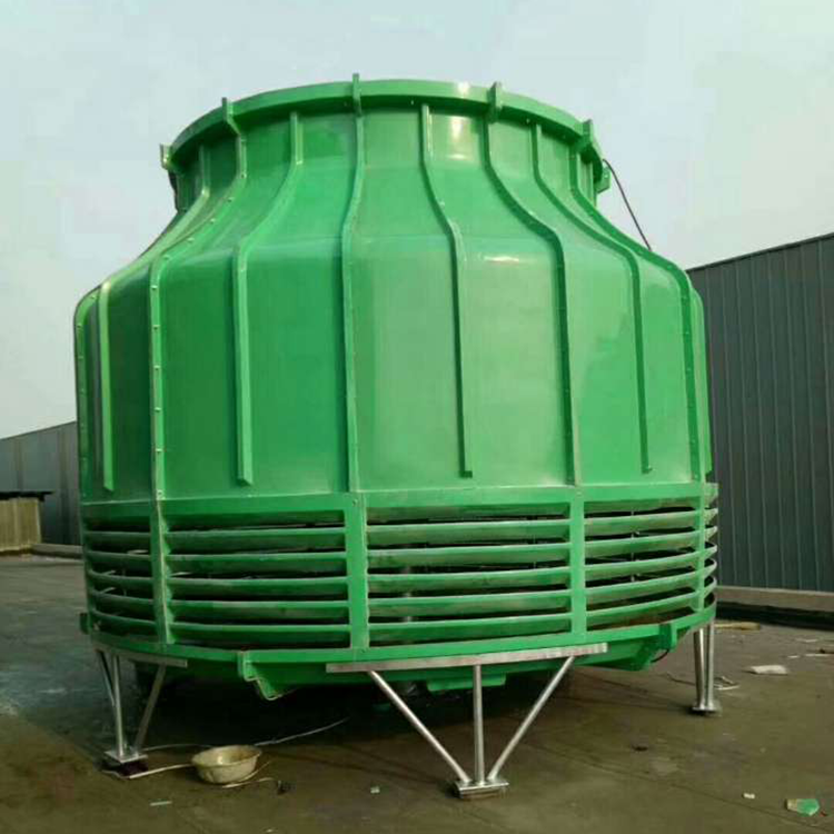 山東德州卓建玻璃鋼冷卻塔廠家  工業(yè)型圓形方形冷卻塔 散熱快 制冷效果優(yōu)