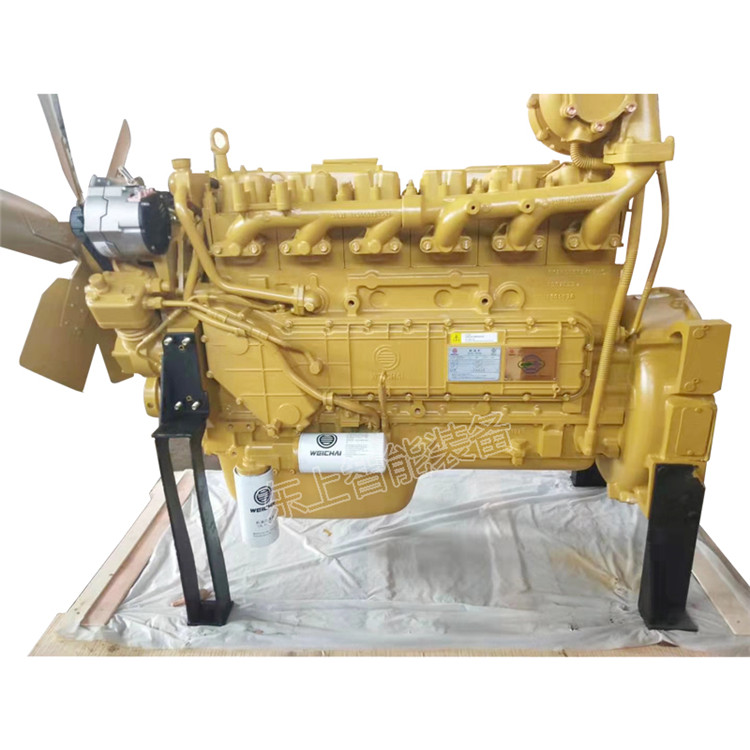 柳工50鏟車柴油機廠家定做6噸裝載機用濰柴發(fā)動機WP10G240E322