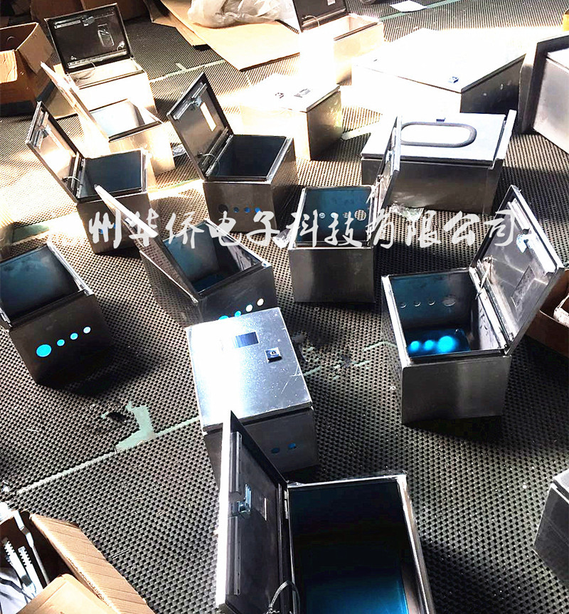 滁州華僑電子仿威圖低壓KL開(kāi)關(guān)盒接線(xiàn)盒配電箱電氣箱電控箱定制