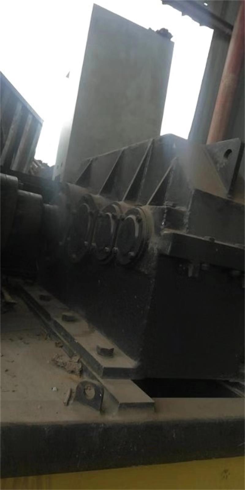 安徽合肥二手重型鐵銷撕碎機(jī)1000型配45kw電機(jī)7萬(wàn)