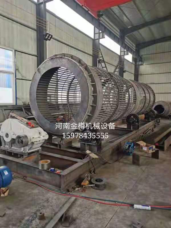 金樽機(jī)械生產(chǎn)無軸滾筒篩，型號(hào)齊全、可定制