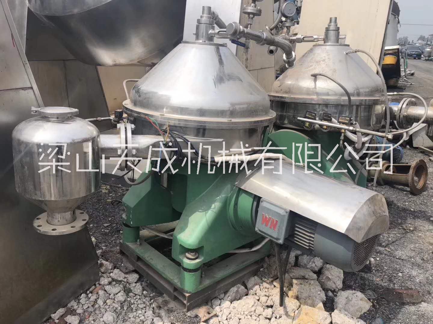 二手固液分離離心機(jī) 碟式離心機(jī)