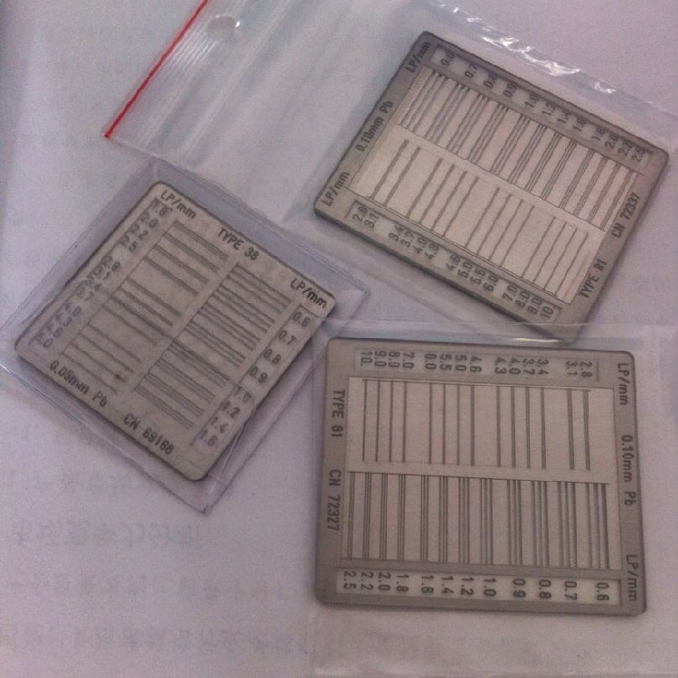 CT空間分辨率測(cè)試卡