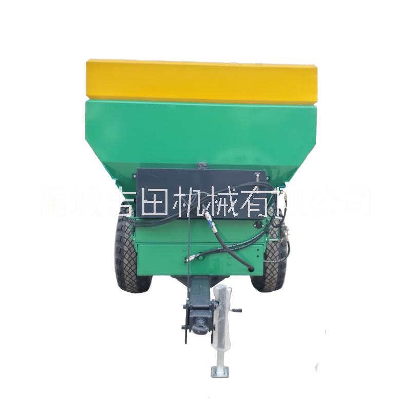 河南 農(nóng)用拖拉機(jī)牽引式雞糞撒糞車