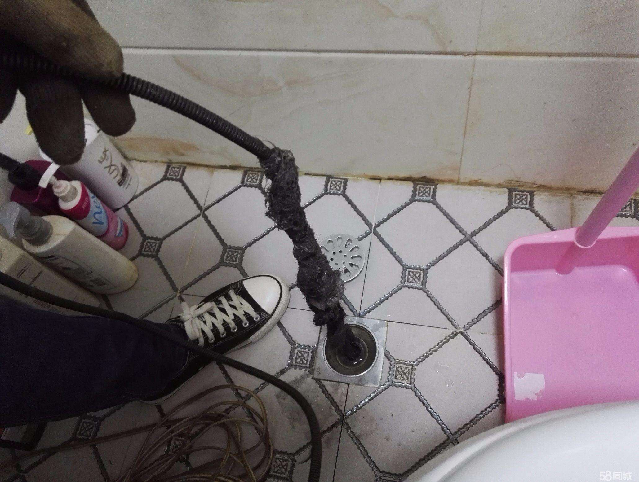 鄭州中原區(qū)馬桶疏通服務(wù)下水道疏通