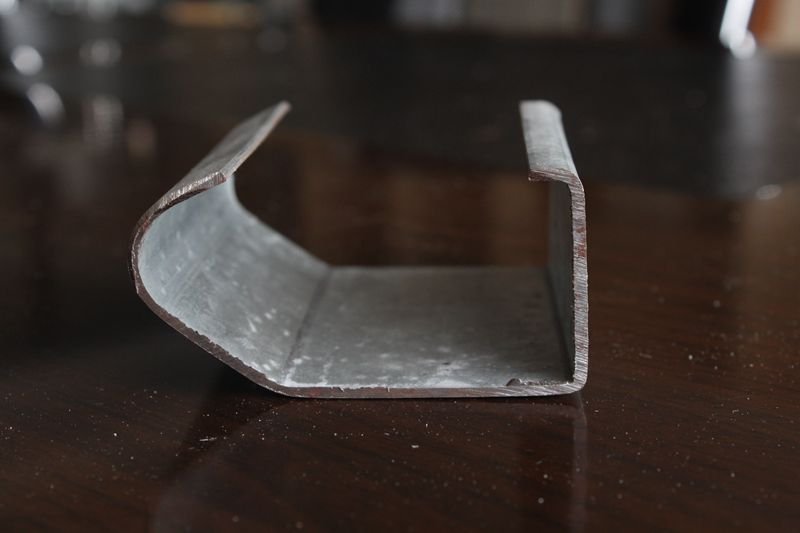 車庫門3寸軌道成型機(jī)