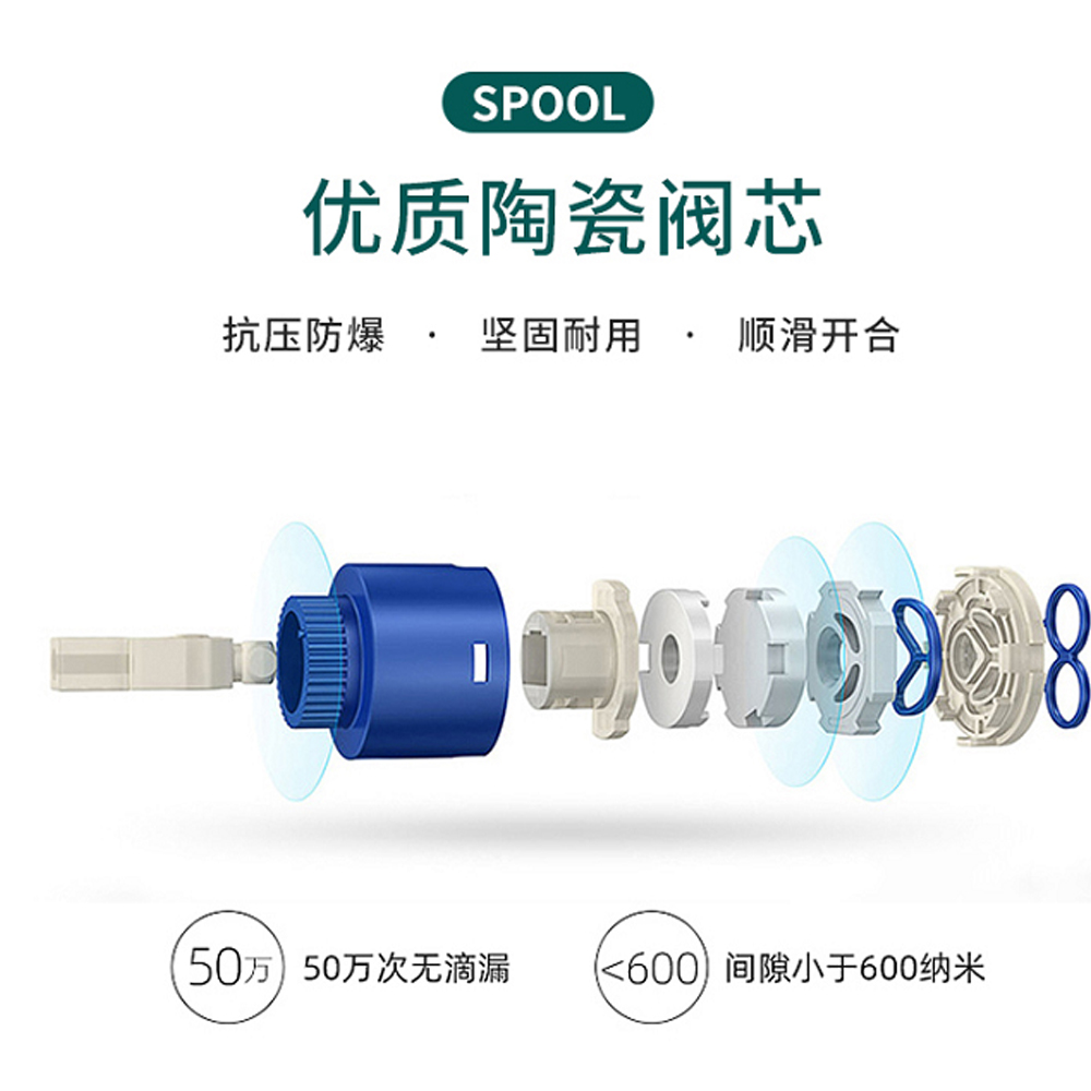 水司令新品單把雙聯(lián)冷熱水龍頭 水司令新品單把雙聯(lián)冷熱水龍頭