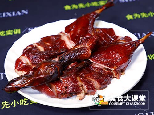 東莞樟木頭學(xué)醬板鴨技術(shù)