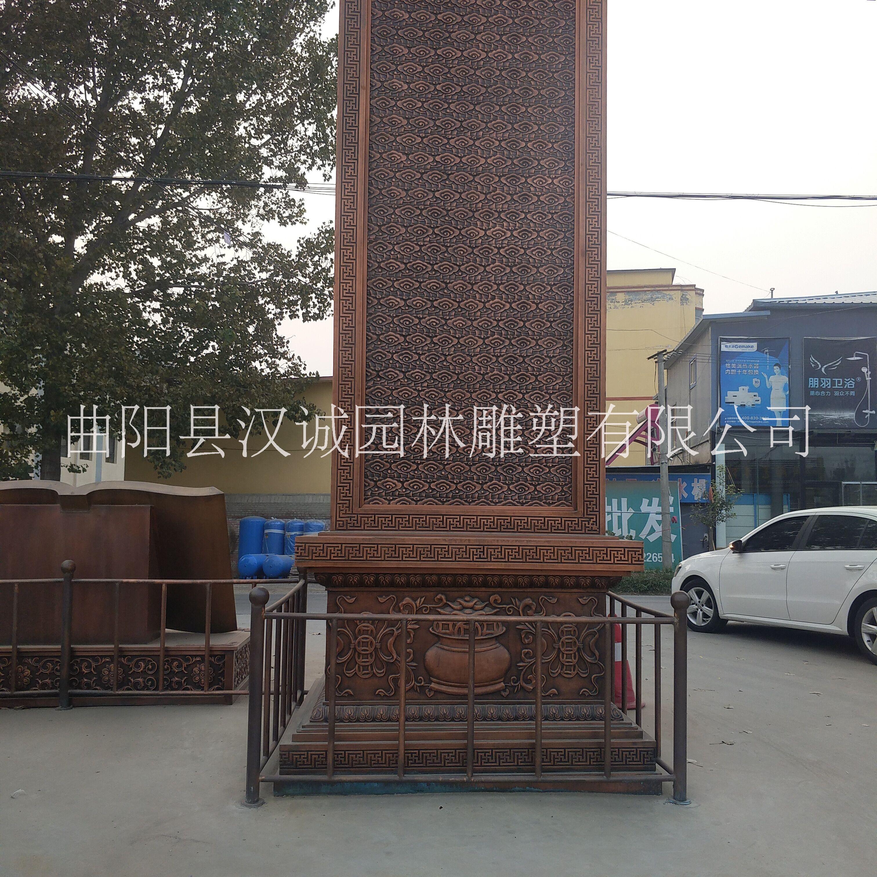 浙江銅雕牌樓定做-制作-價格-廠家-多少錢