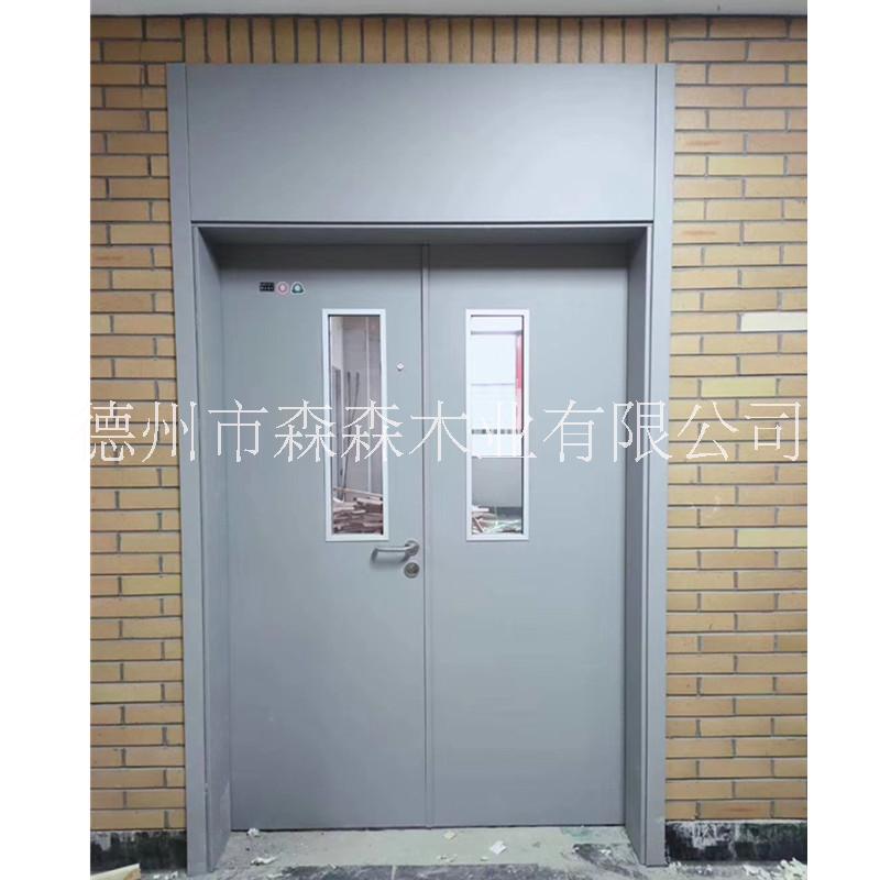 森森鋼制防火門帶視窗不銹鋼病房門玻璃消防門安全門
