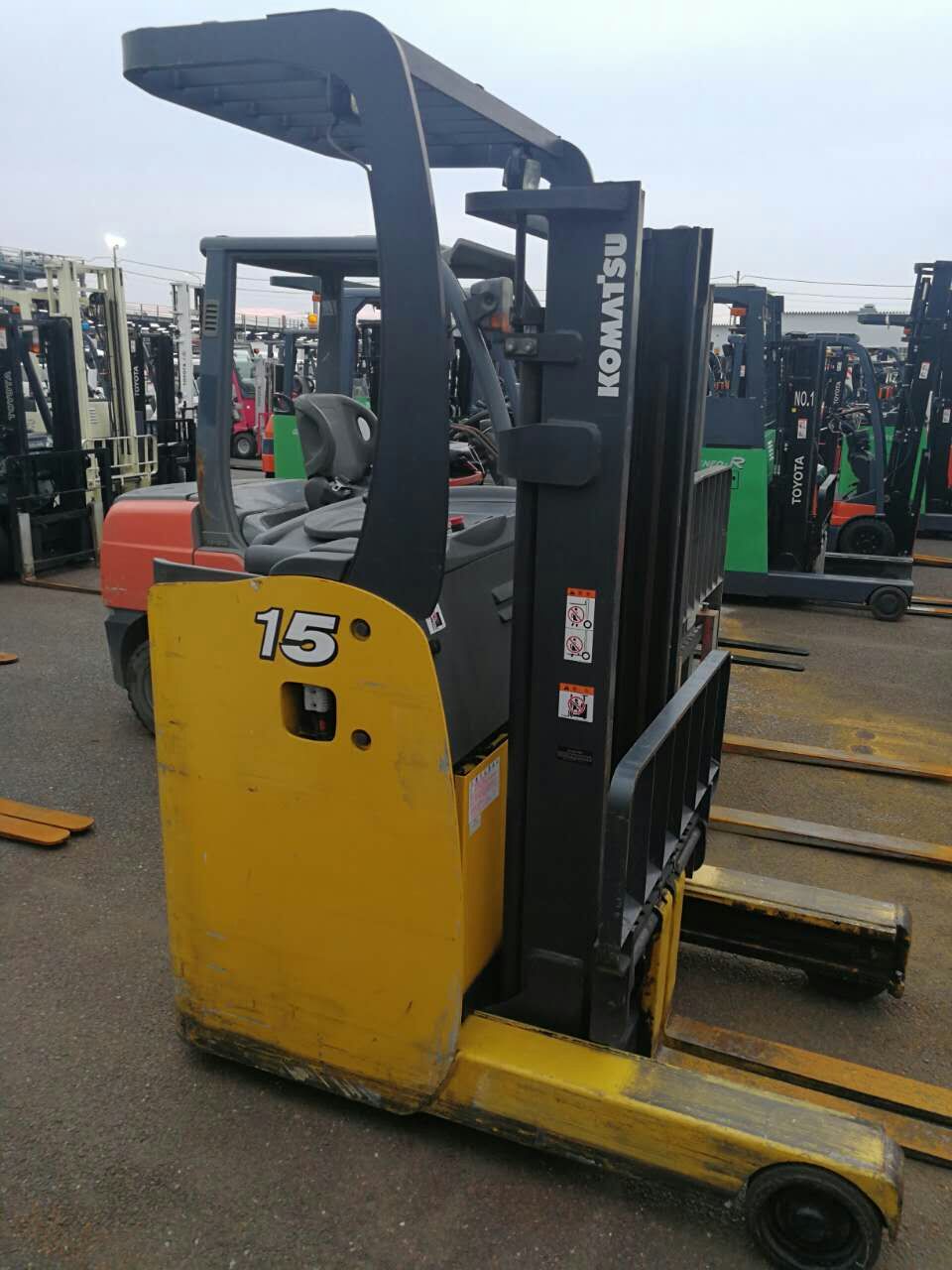 前移式叉車哪里便宜  前移式叉車廠家