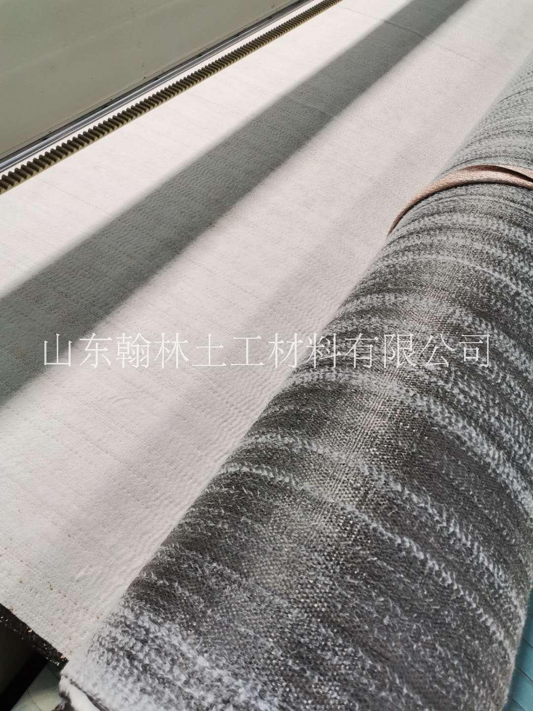 廠家銷售覆膜防滲膨潤土防水毯 垃圾填埋場用膨潤土防水毯