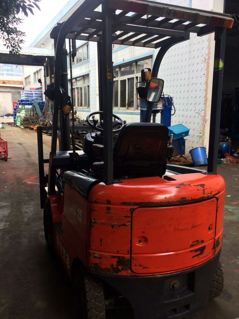 交流電動(dòng)叉車廠家報(bào)價(jià)  交流電動(dòng)叉車哪里便宜