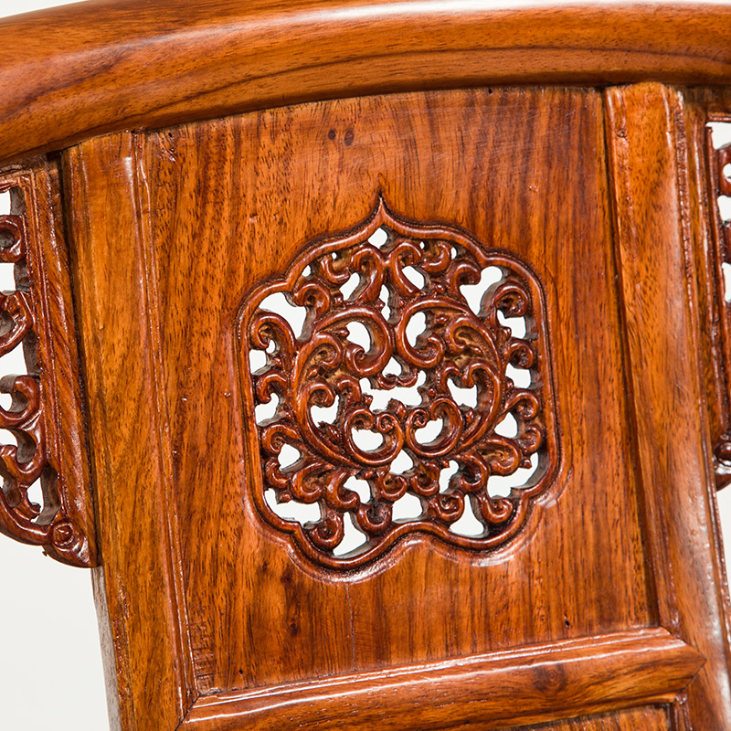 鴻天唐紅木家具紫檀皇宮椅紫檀皇宮椅