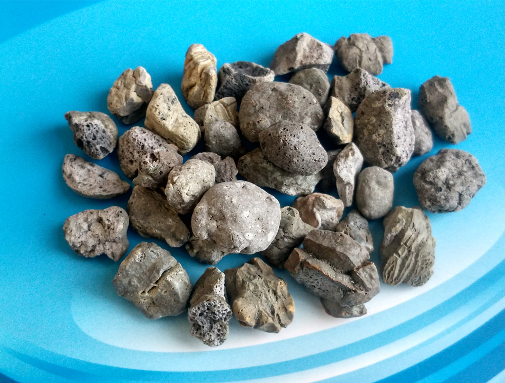 頁巖陶粒用于污水處理凈化的微生物載體填料